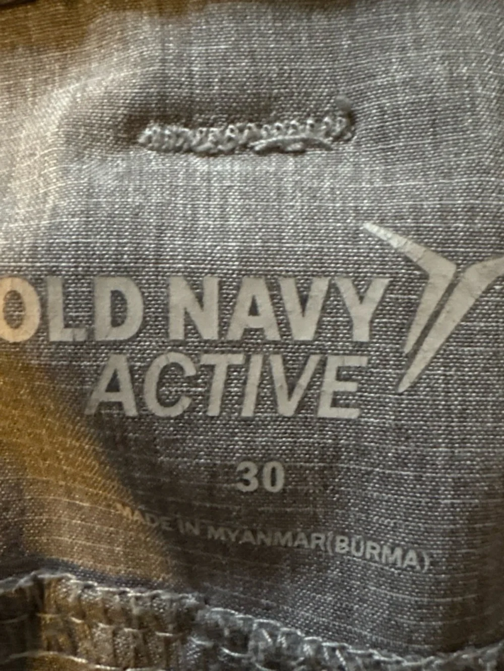Old Navy Men's Slate Gray Flat Front Shorts